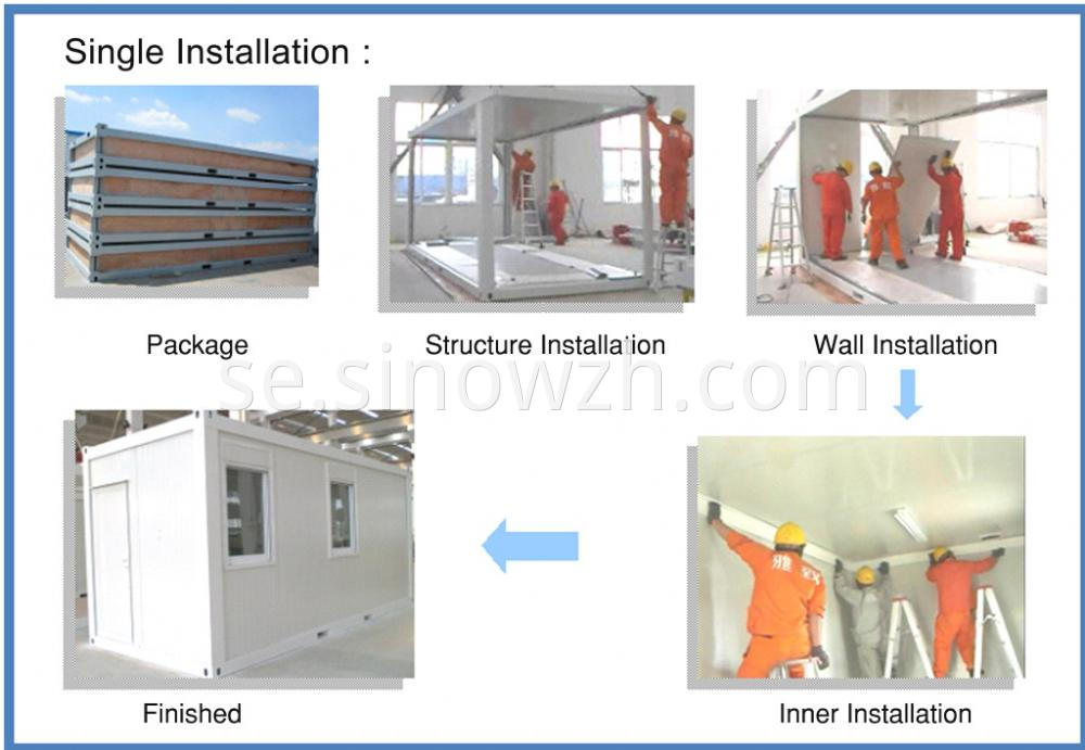 container house installation (2)